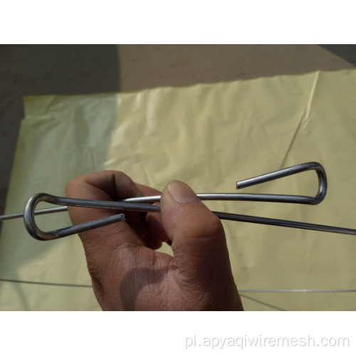 2,8 mm ocynkowana bawełniana drut krawatowy drut krawaty